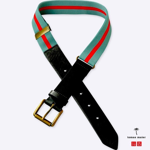 Tomas Maier Accessories - Tomas Maier x Uniqlo belt